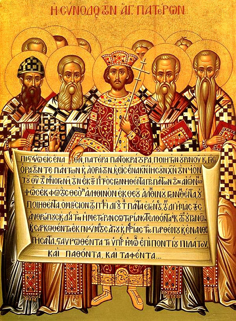 Conditions for Sedes and Eastern Orthodox