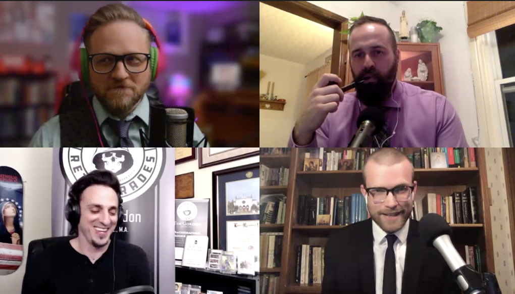 Podcast: Is Liberalism a Sin? Timothy Gordon and John Zmirak Guests