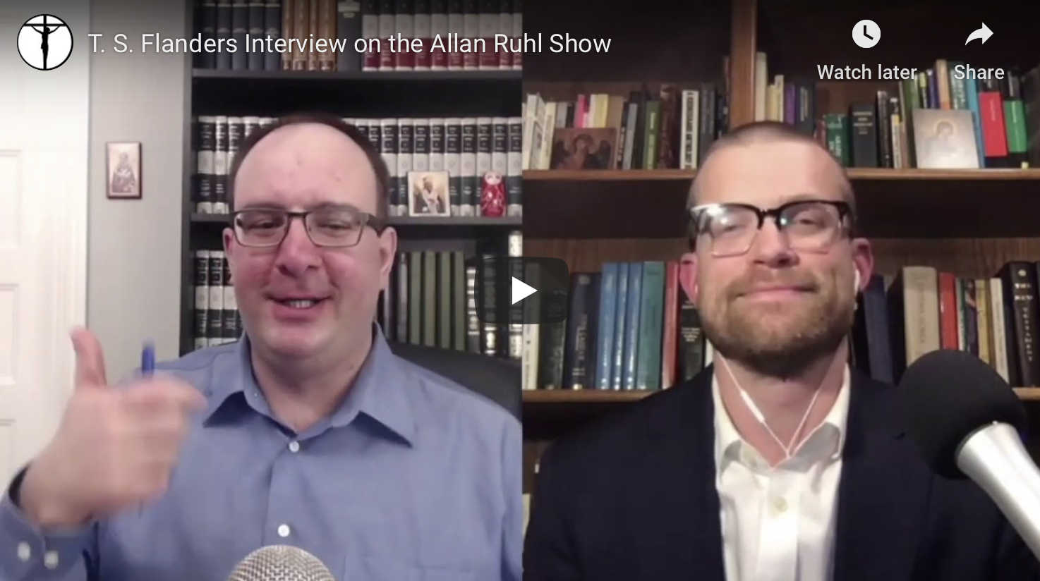 Podcast: Interview on the Allan Ruhl Show